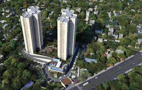 Aerial view of Budigere Cross Bengaluru”